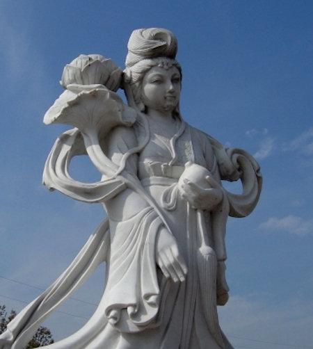 GuanYin, buddhism, statue