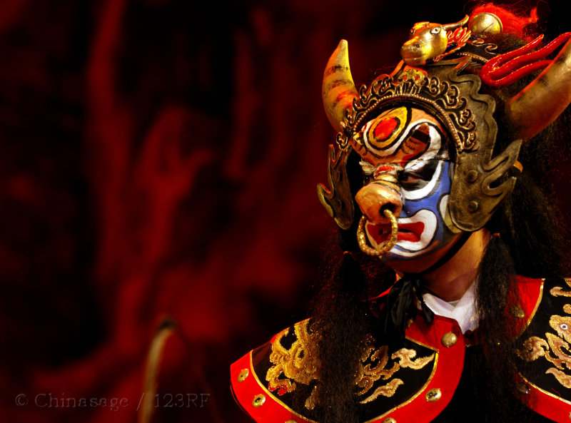 opera, costume, monkey king