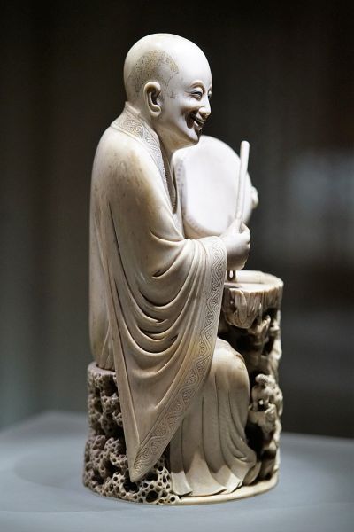 sculpture, story teller, story-teller