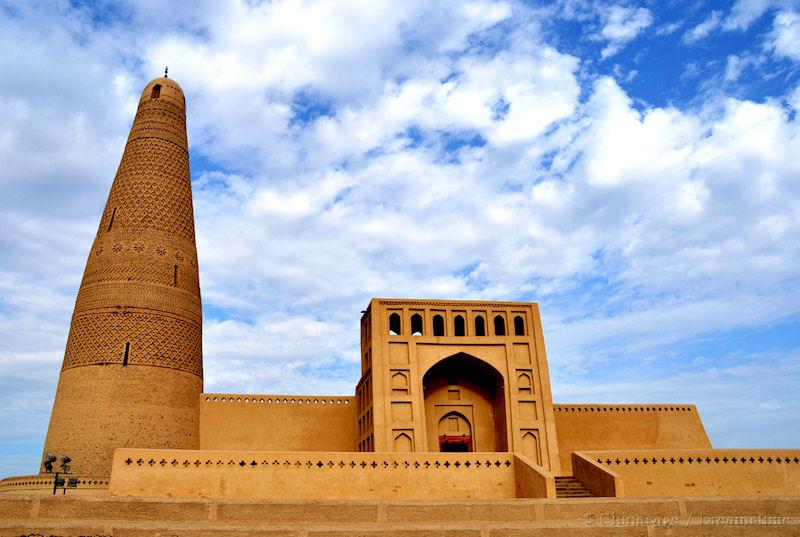 Xinjiang, muslim, mosque