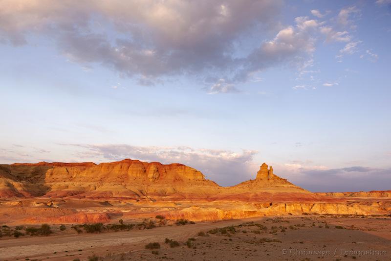 Xinjiang, landscape, desert