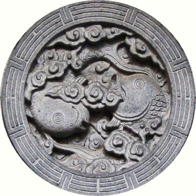 taiwan, yin yang, fish